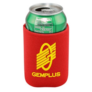 Deluxe Custom Coolie II, custom koozie with logo imprint 5