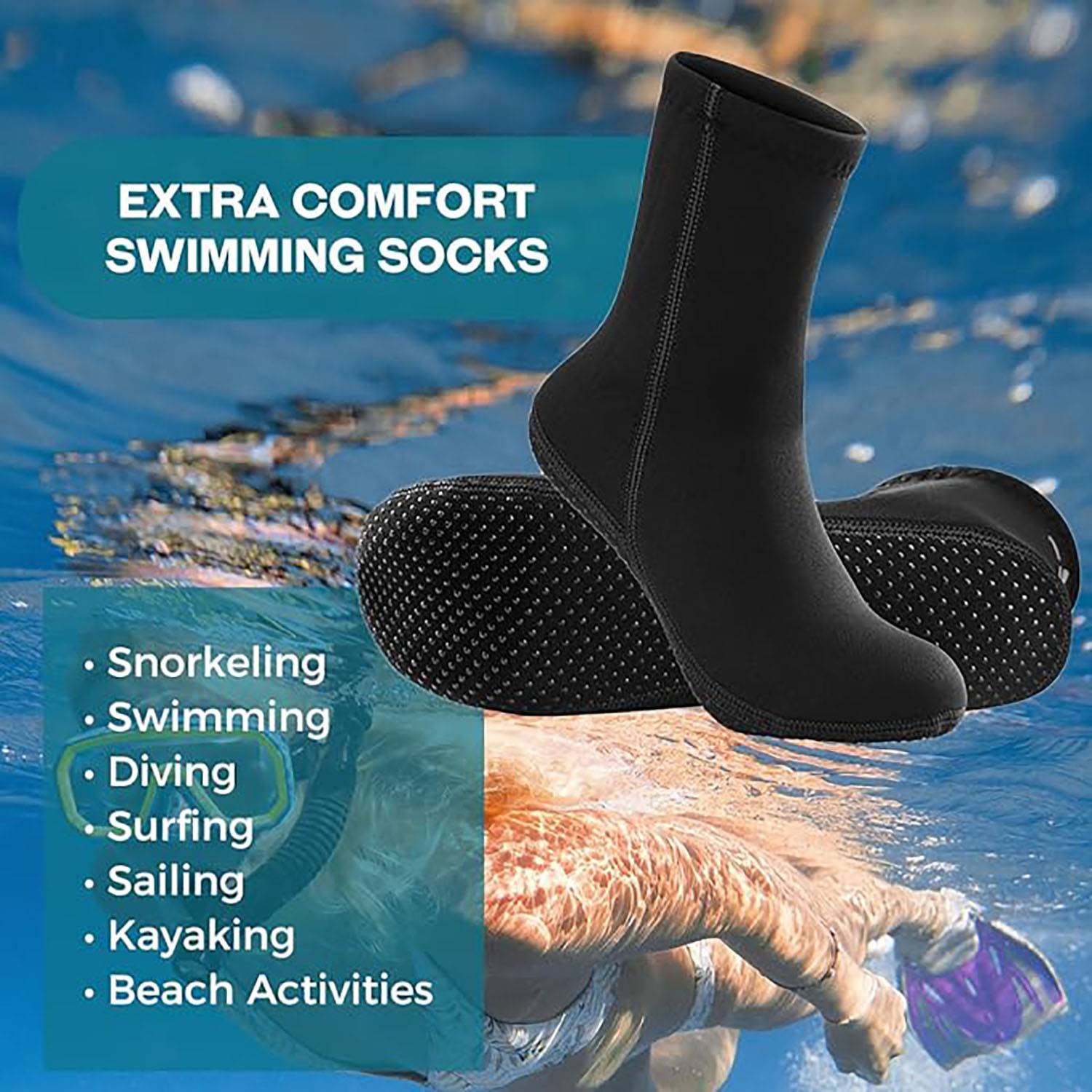 Diving Socks for Men Women 7