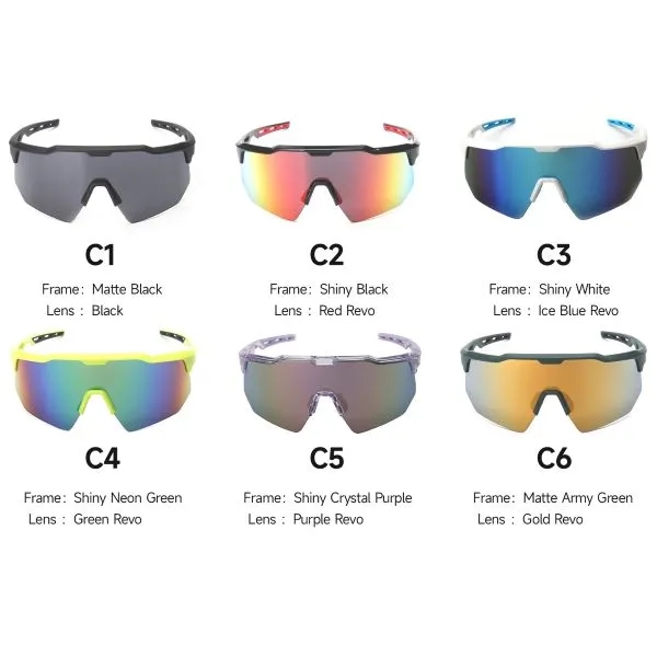 TR90 Mountain Bike Cycling Sunglasses 2