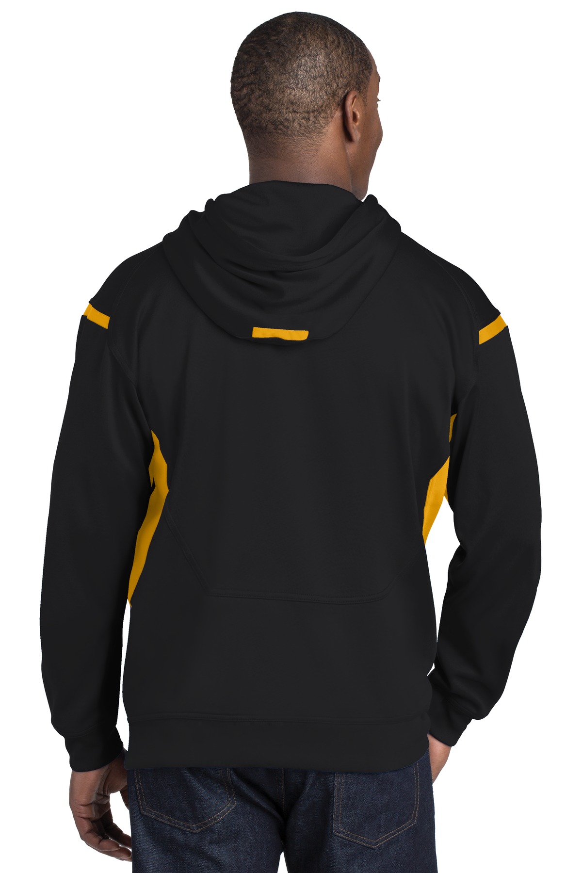 Tech Fleece Colorblock Hooded Sweatshirt