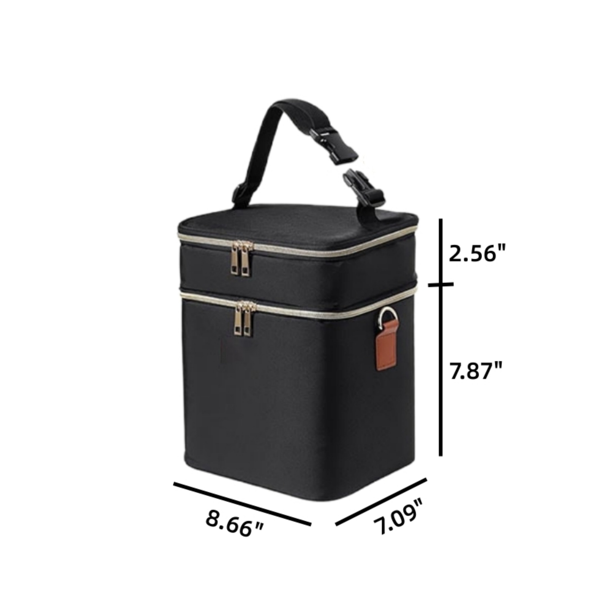 Insulated Waterproof Backpack Outdoor Picnic Tote Bag 4