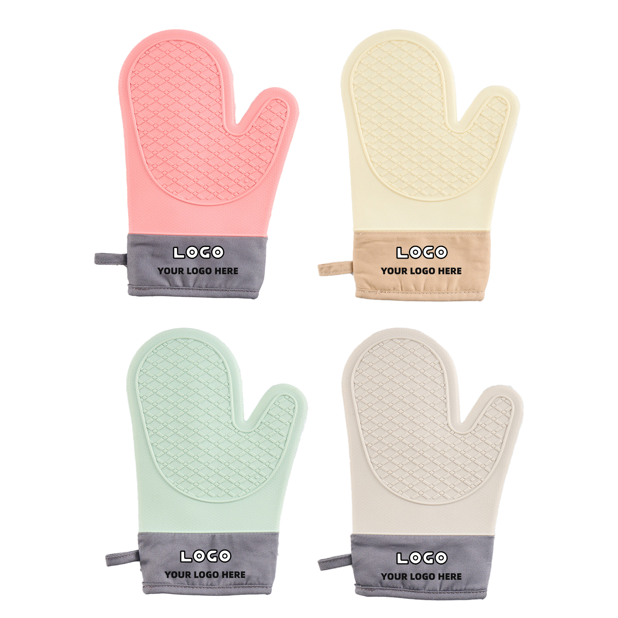 Non Slip Silicone Cooking Glove 2