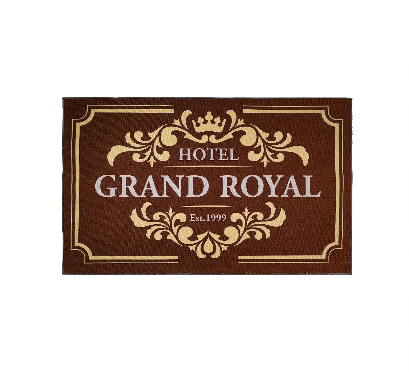Custom Logo Rugs - Polyester (3ft x 3ft) 4