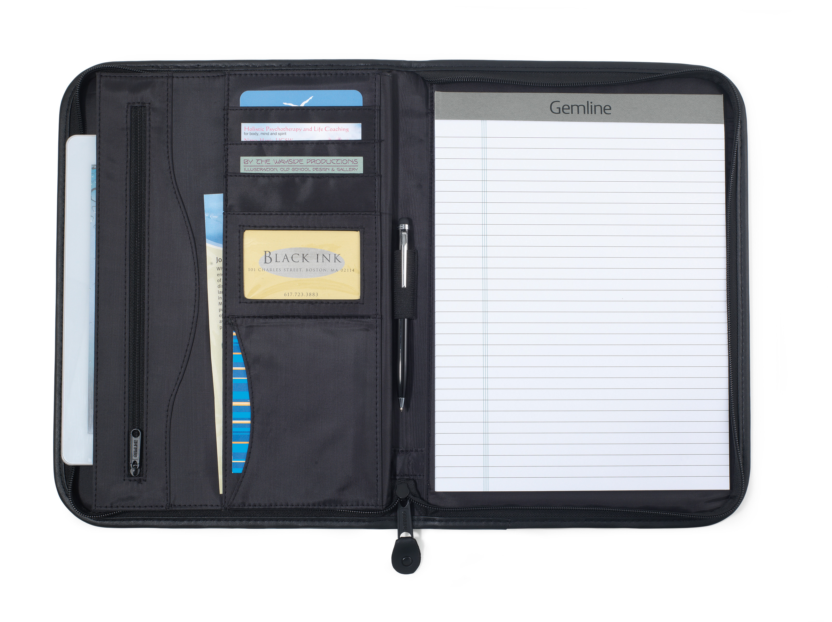 Wall Street Padfolio 3