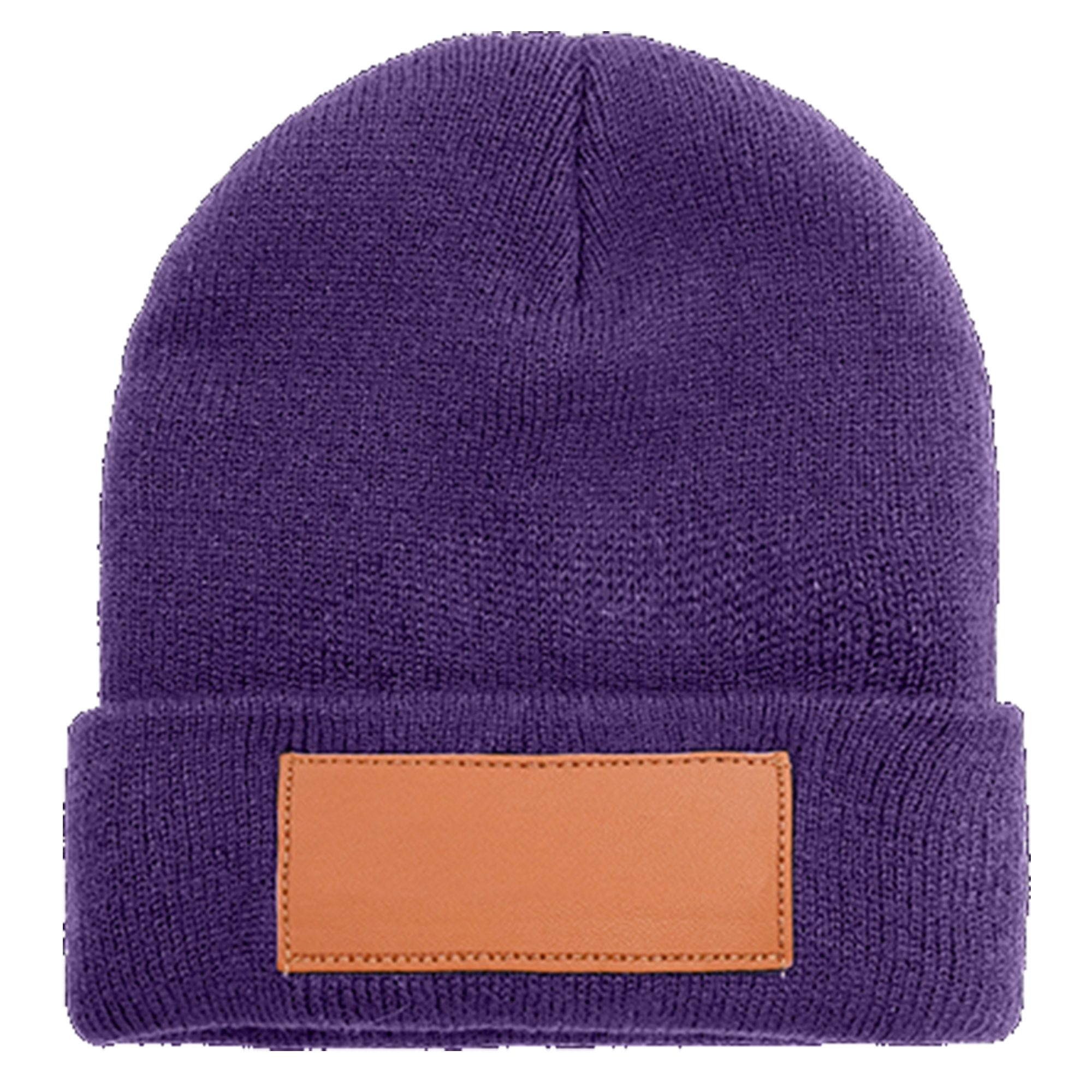 Unisex Warm Winter Hats Acrylic Knit Cuffed Beanie 1