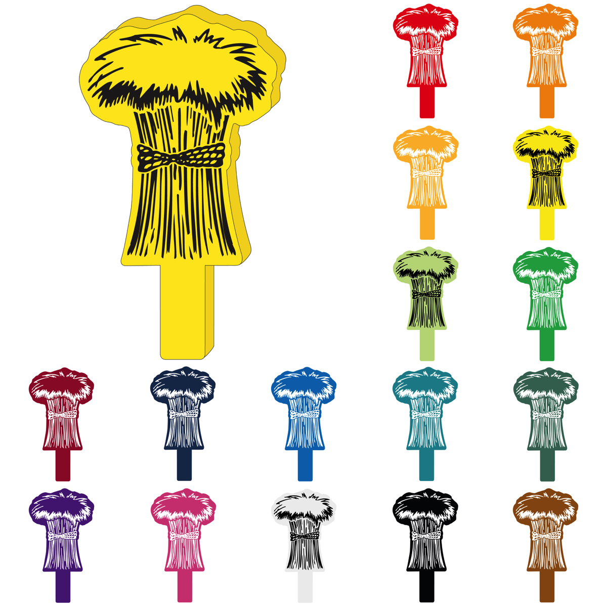 Foam Haystack Waver 21