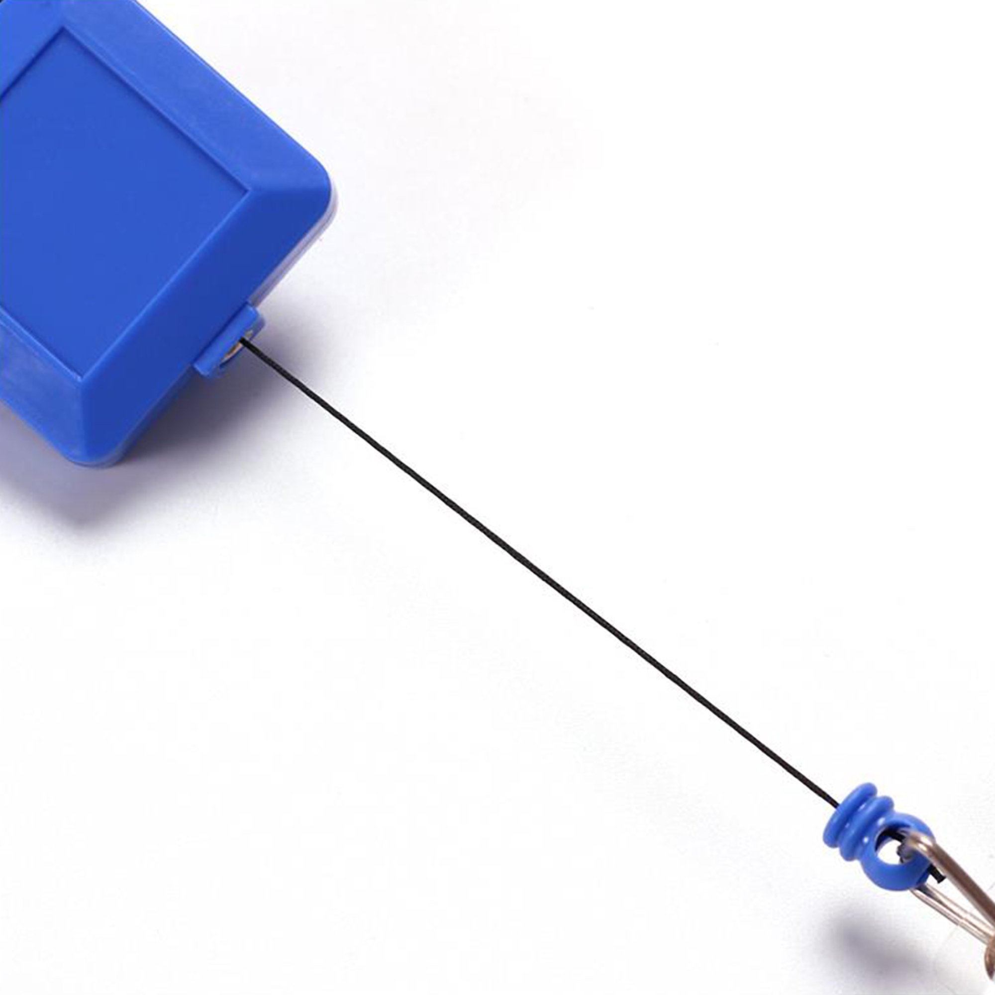 Square Retractable Badge Holder with Belt Clip 3