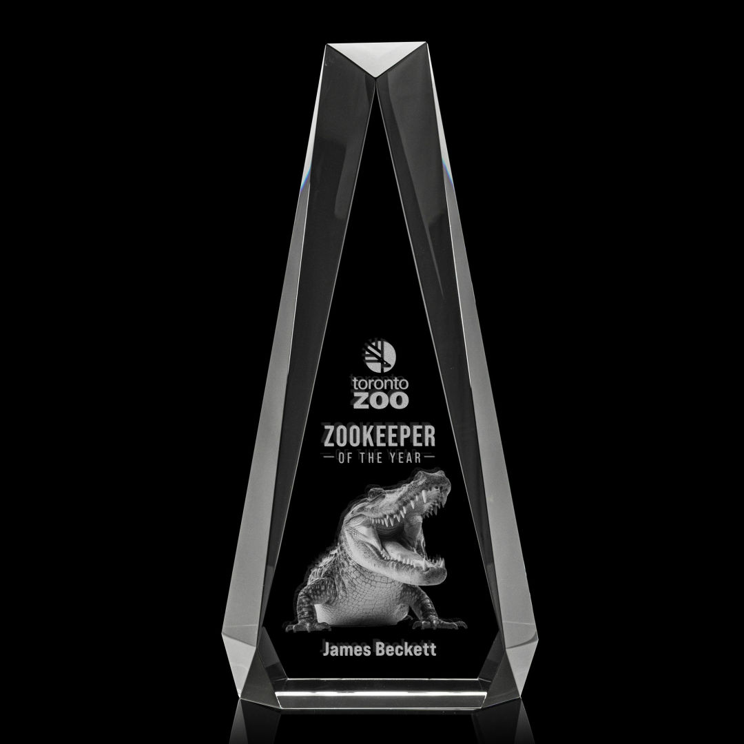 Carmel 3D Award - Clear 3