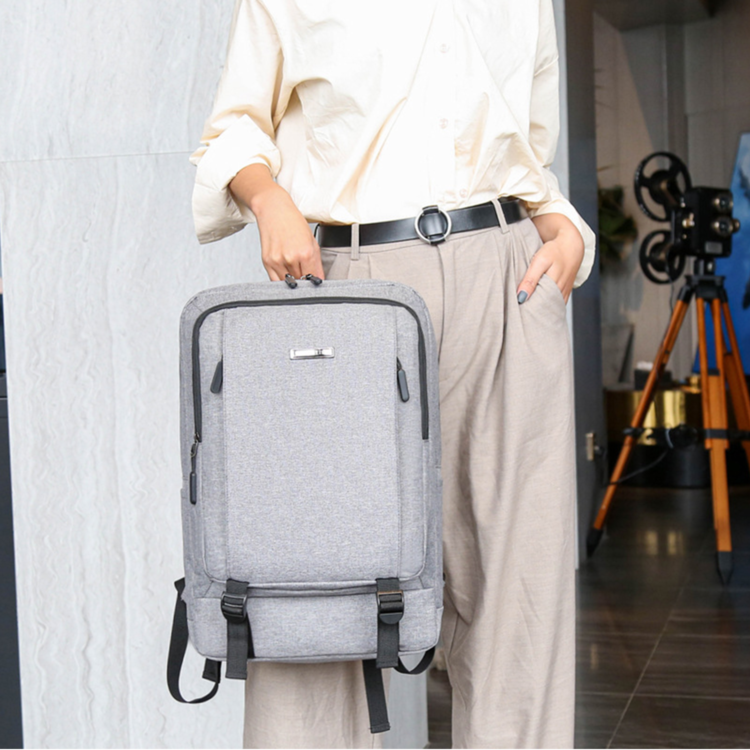 Travel Rucksack For Business Oxford Backpack 5