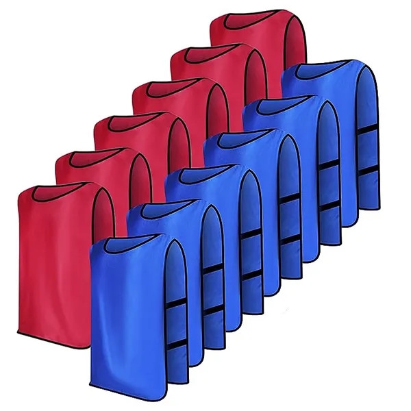 Sports Training Scrimmage Athletic Practice Vests 2
