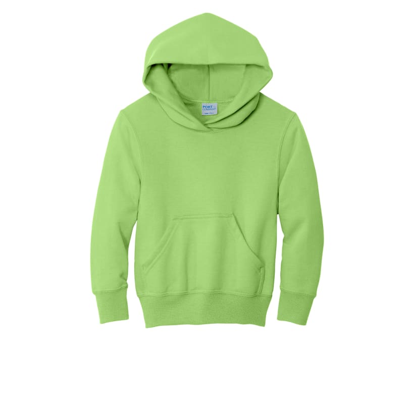 Port & Company - Youth Core Fleece Pullover Hooded Sweatshirt. 32