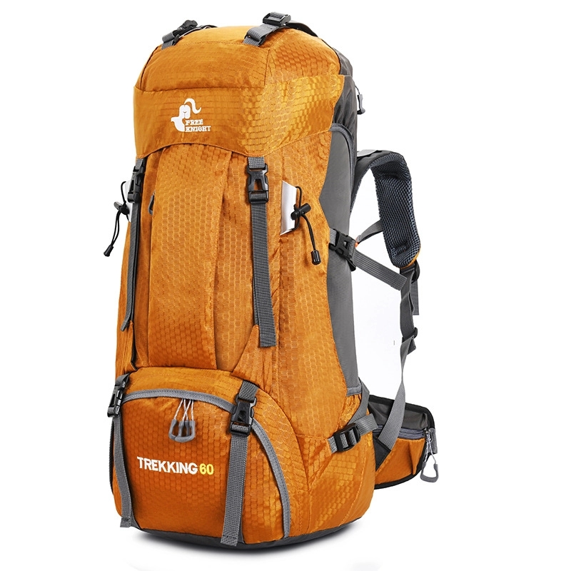 60L Waterproof Hiking Backpack - Daypack With Rain Cover 6