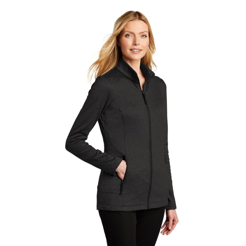 Port Authority Women's Collective Striated Fleece Jacket. 13