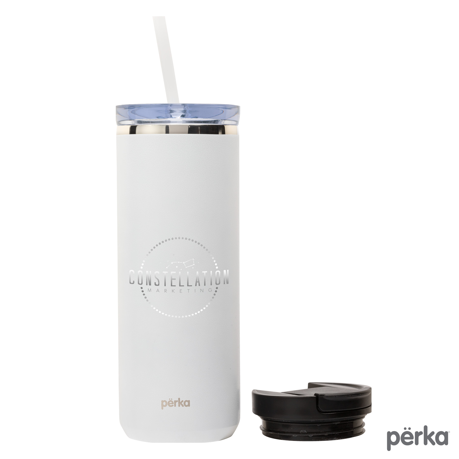 Perka® Trent 18 oz. Double Wall, Stainless Steel Hot/Cold Tumbler 23