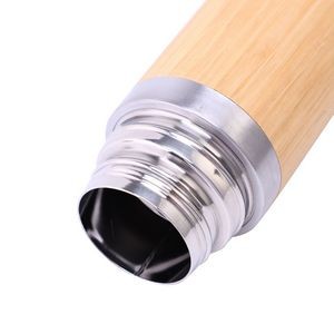500ml Bamboo Stainless Steel Mug With Double Wall Insulation 15