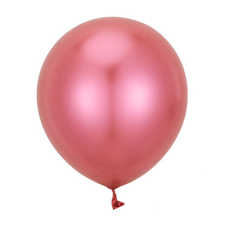 10'' Glossy Metallic Balloons 1