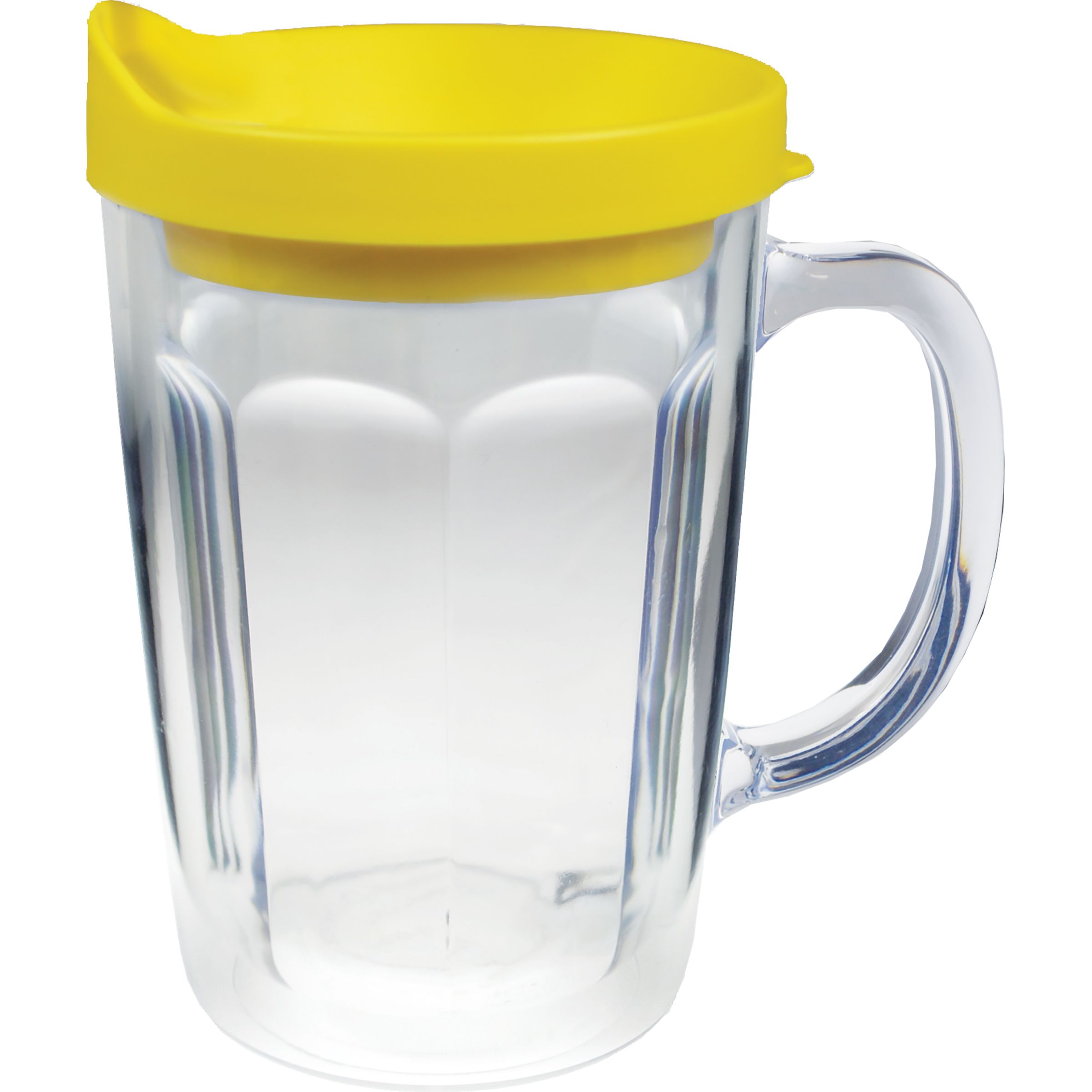 14oz Thermal Dual Walled Travel Mug - Embroidered Emblem 14