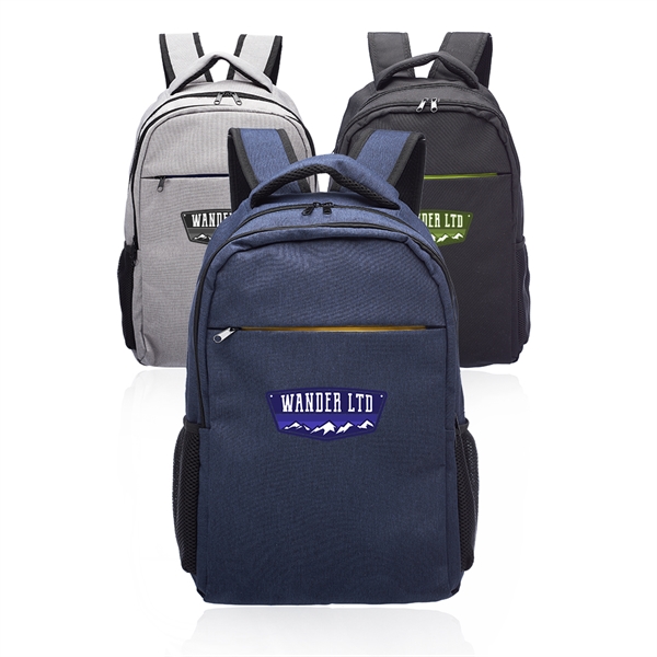 Backpack with Laptop Pocket 2