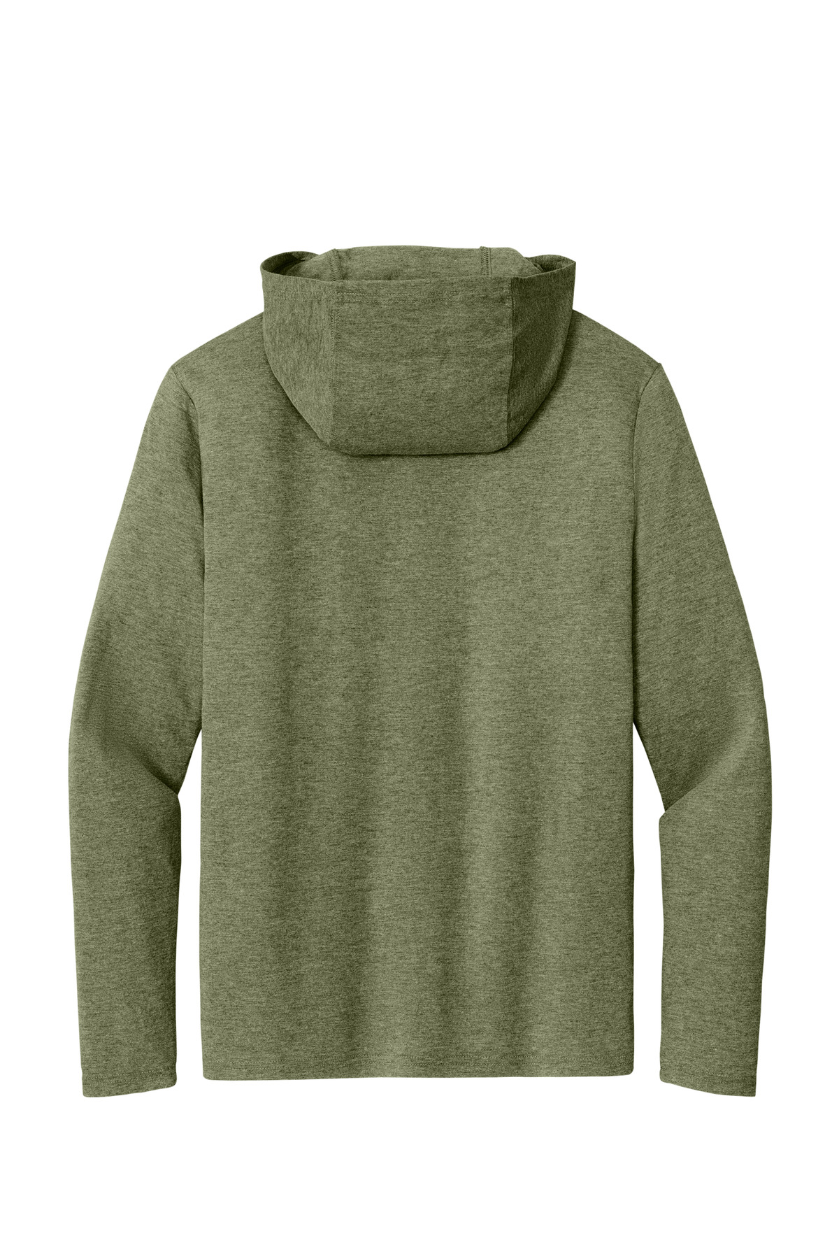 District Perfect Tri Long Sleeve Hoodie. DM139, custom hoodie or sweatshirt with logo imprint 24