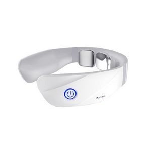 Rechargeable Neck Massager With Heat Therapy And Magnetic Electrode Pads 15
