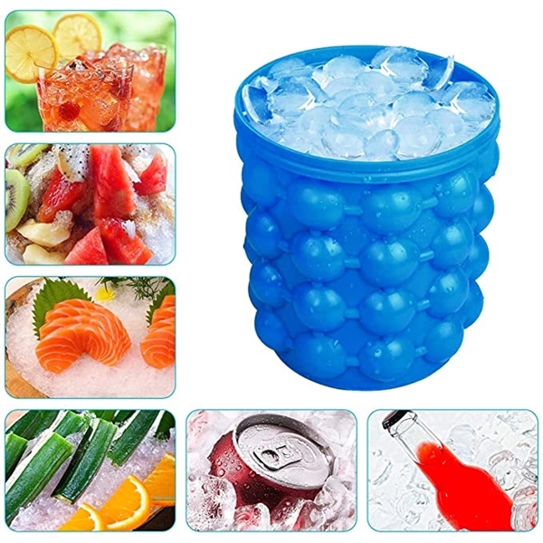 Silicon Ice Cube Molds 9
