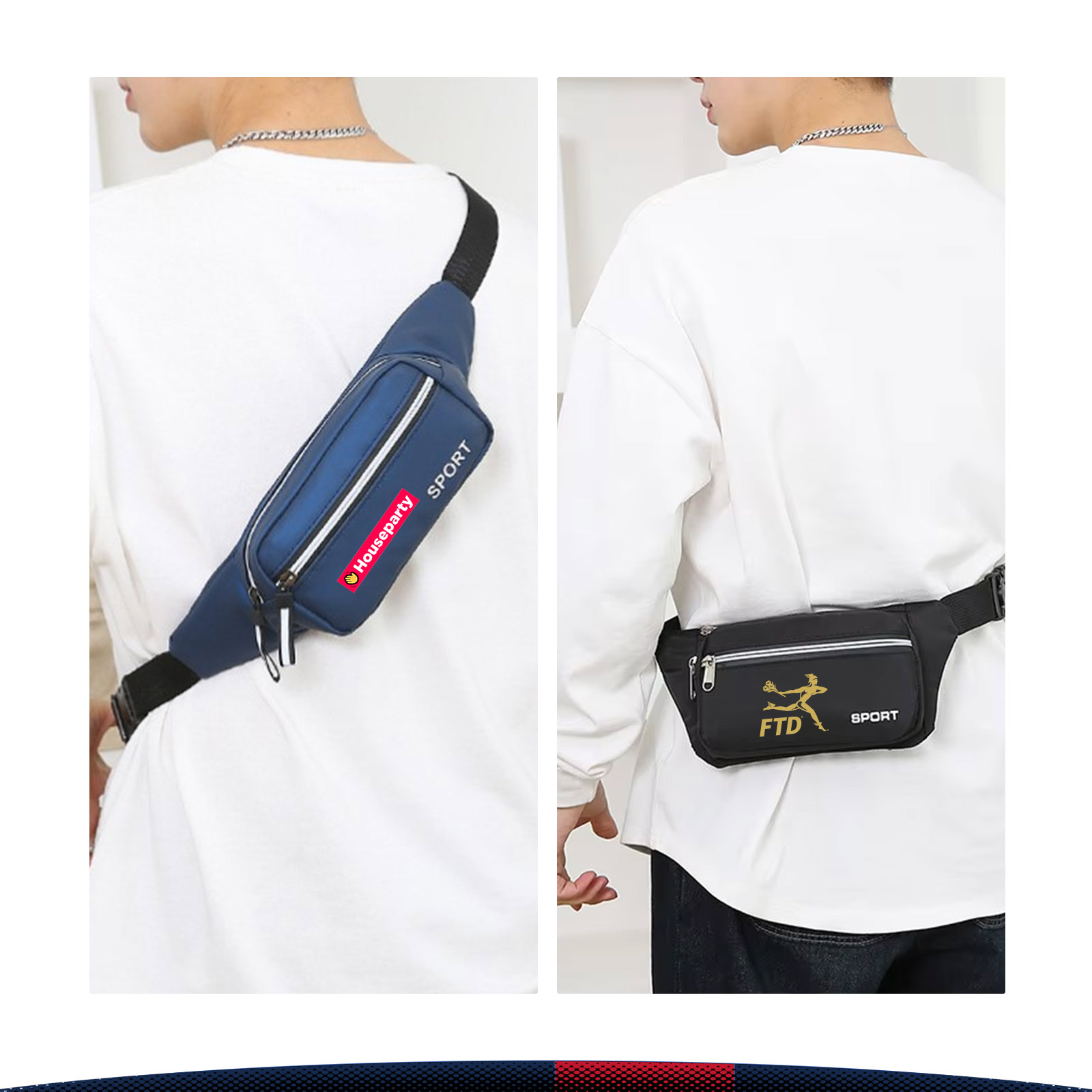Ritca Crossbody Waist Bag 4