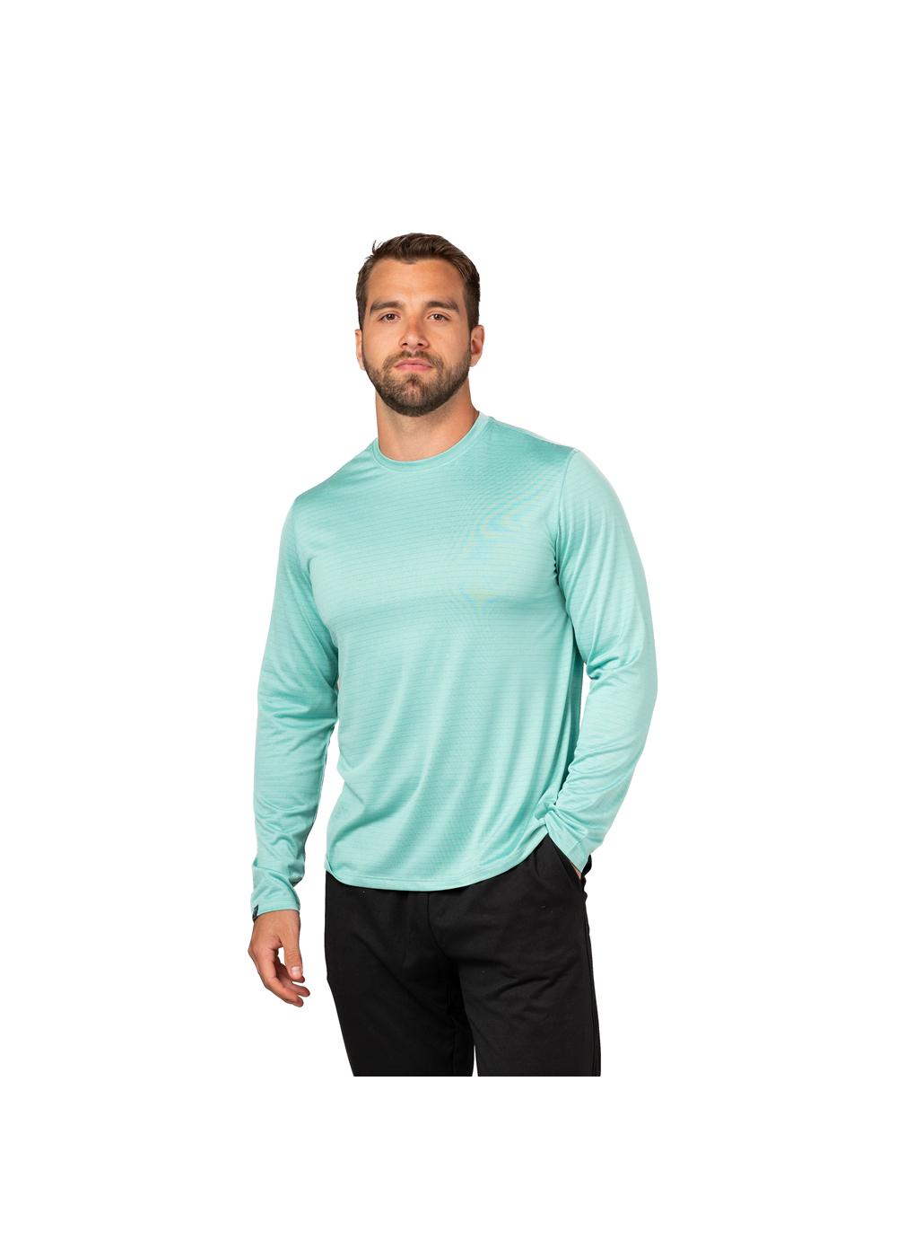 Storm Creek Men's Sightseer Long Sleeve Performance T-shirt 6
