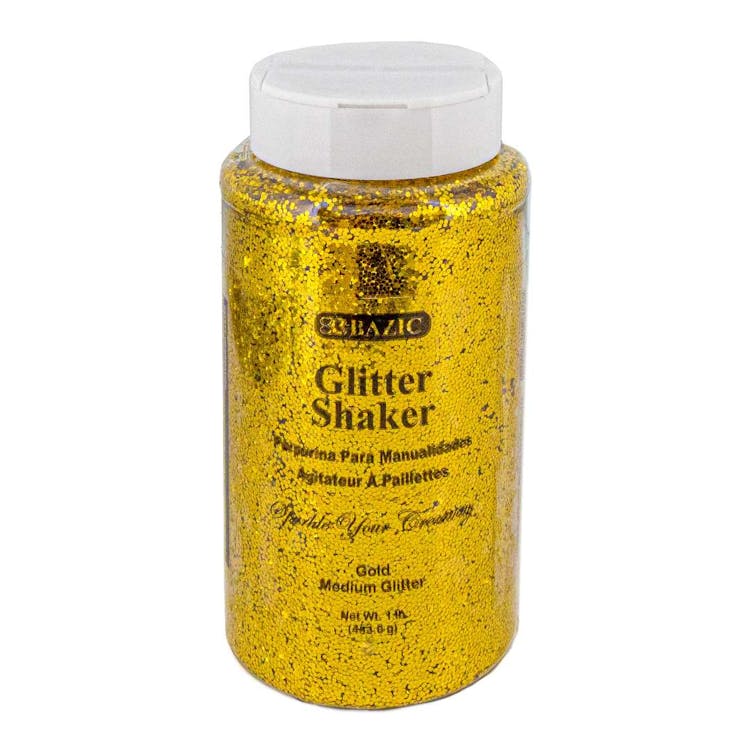 Gold Glitter - 16 oz 2