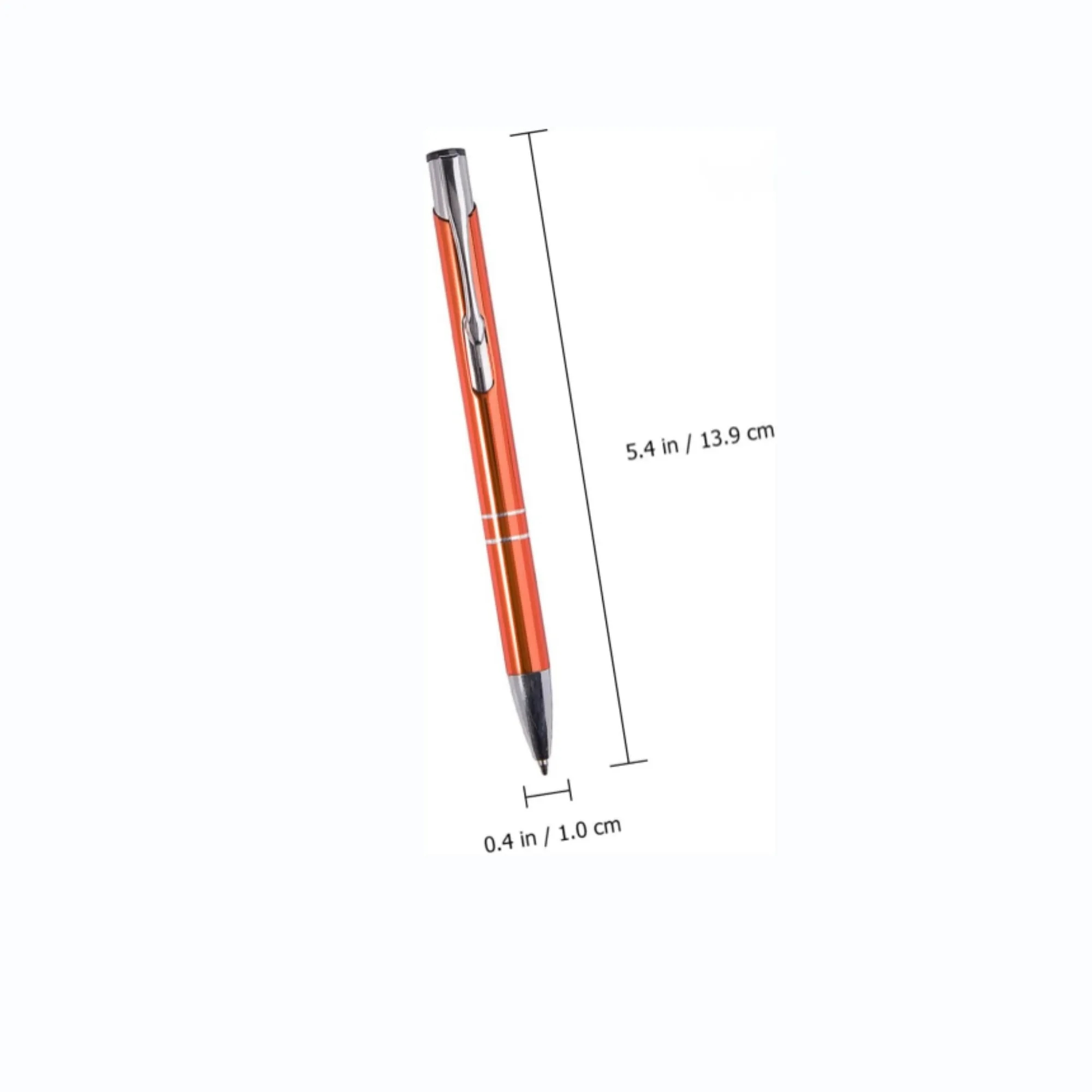 Metal Press Ballpoint Pen 2
