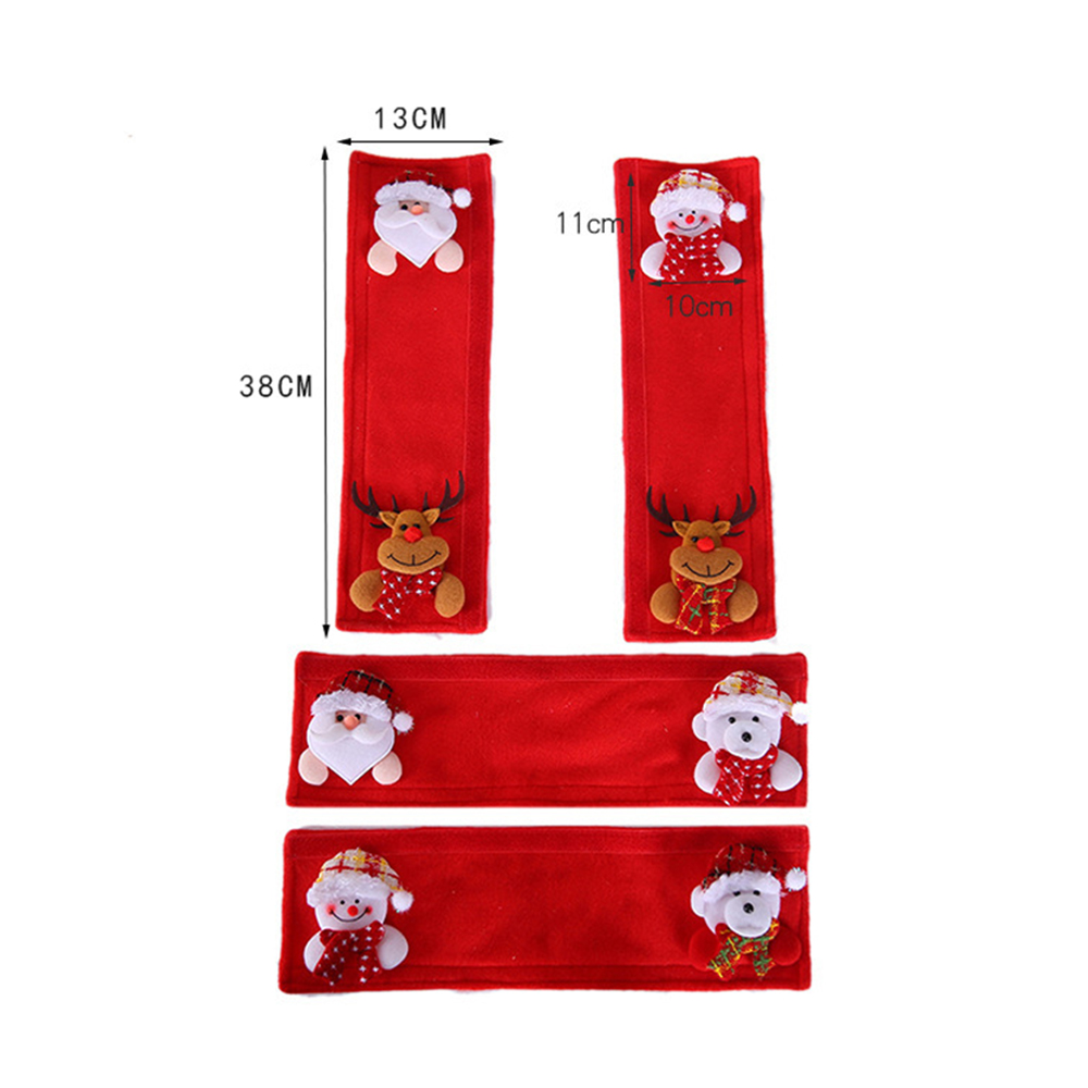 Christmas Refrigerator Handle Holder 4