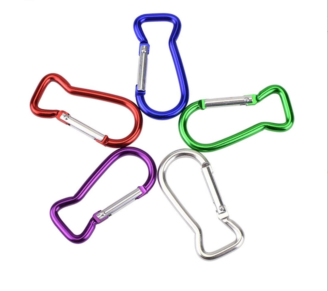 Fish Shape Carabiner Keychain 2