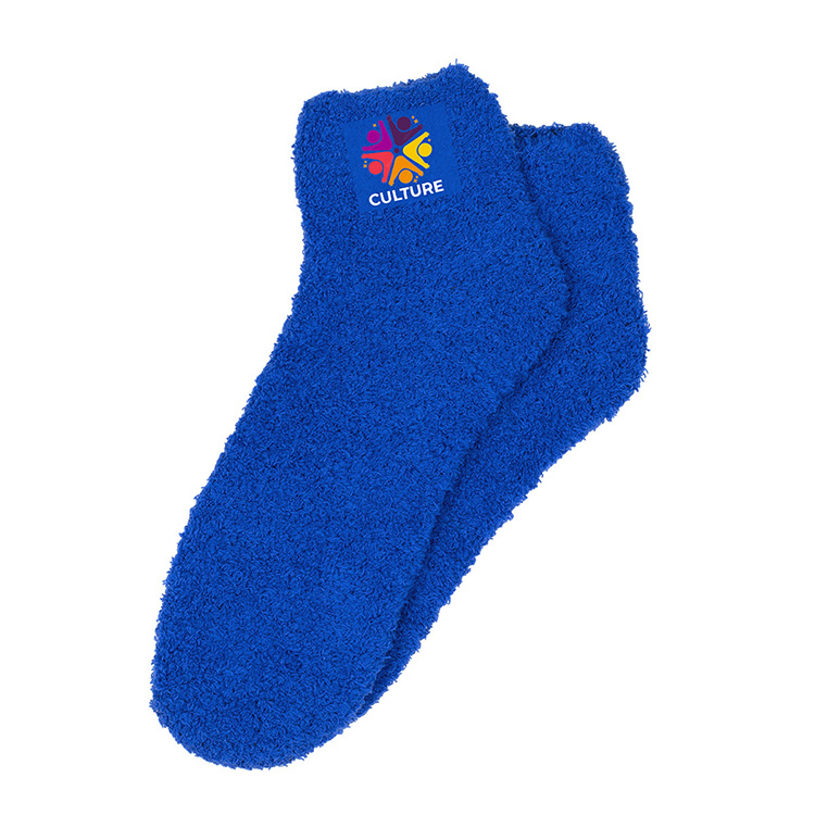 "TERN" - Soft and Fuzzy Fun Sock 22