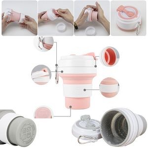 350ml Silicone Collapsible Cup 8