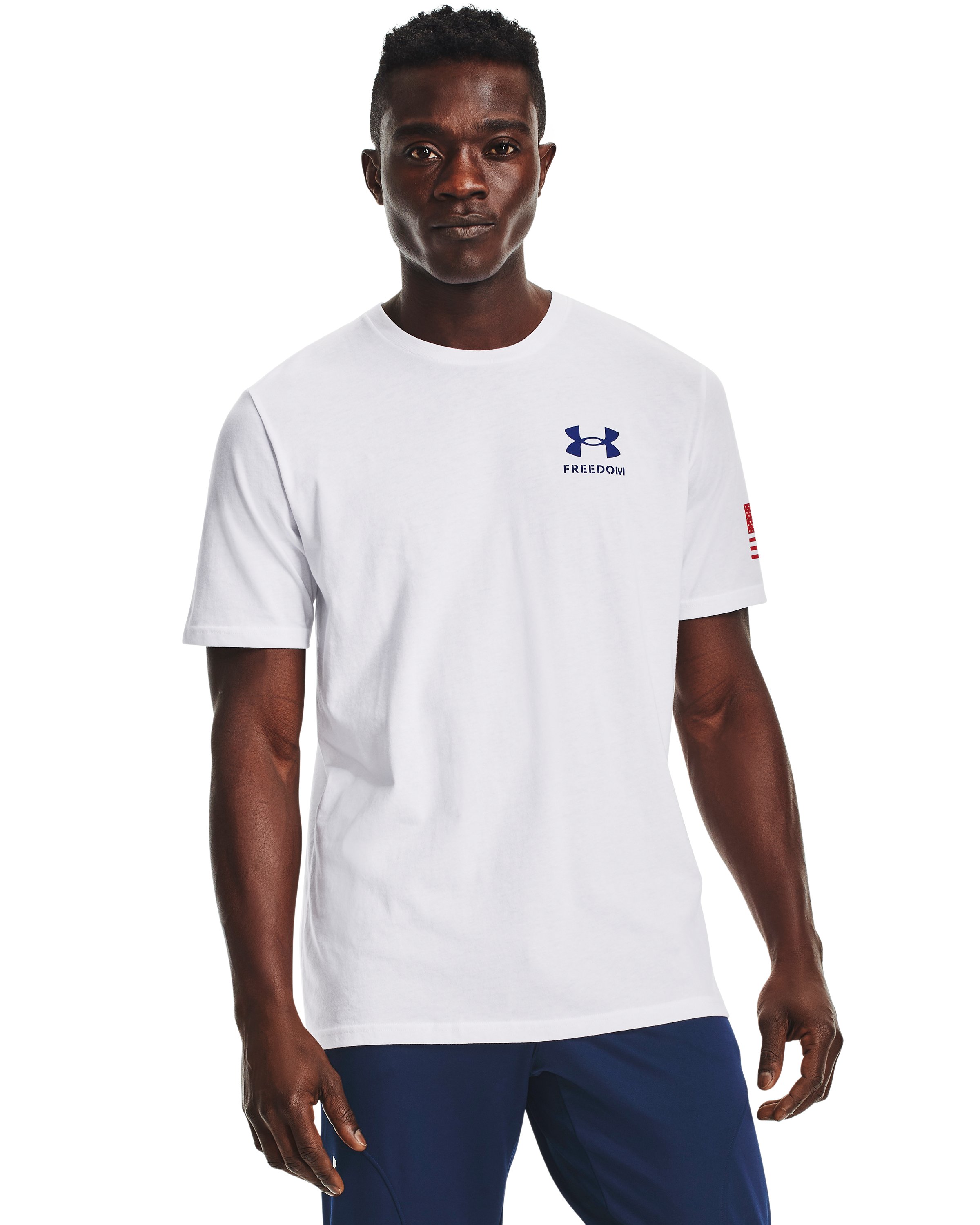 UA Freedom Flag Men's T-Shirt 14