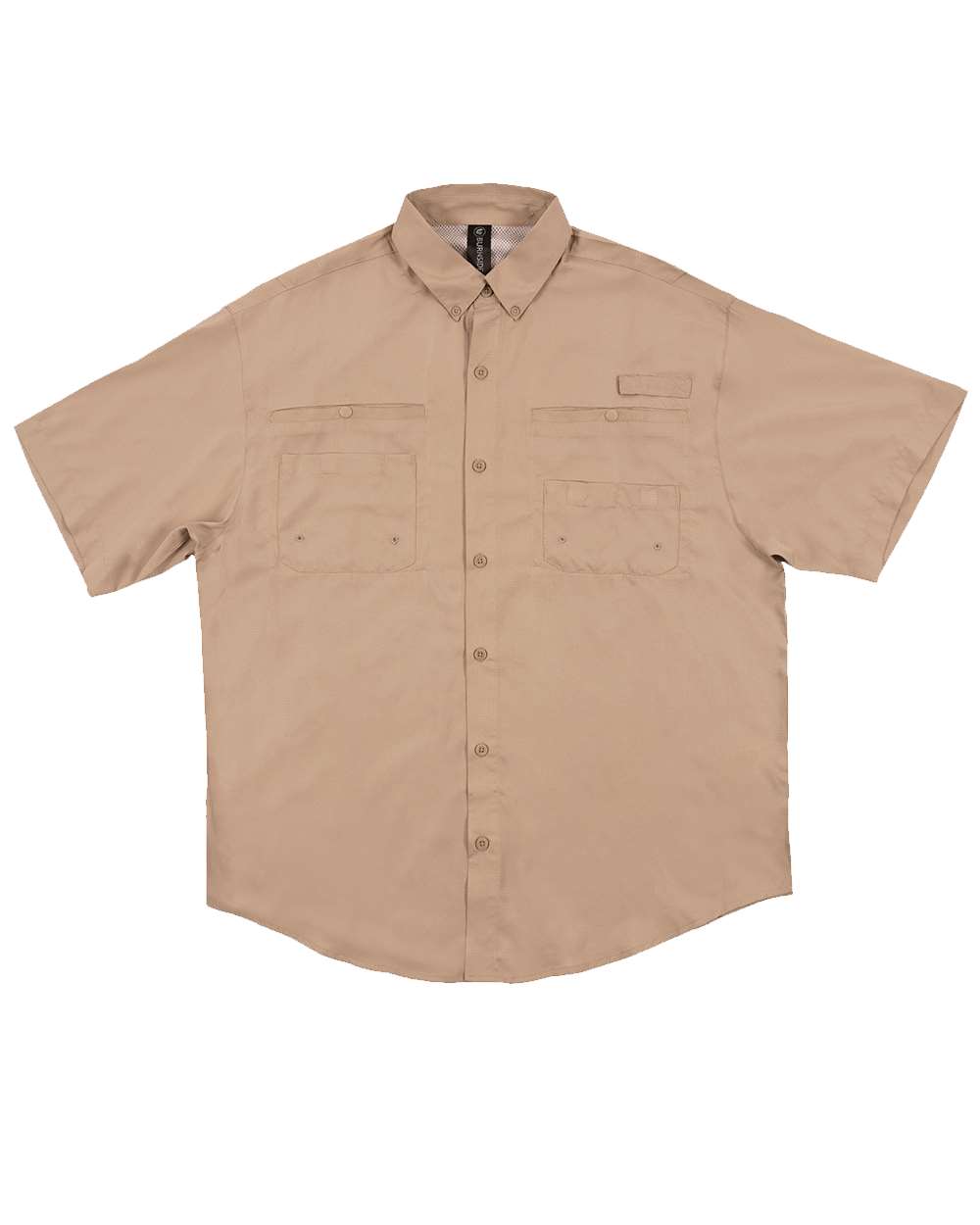 Men's Baja Short Sleeve Fishing Shirt - 2297 5
