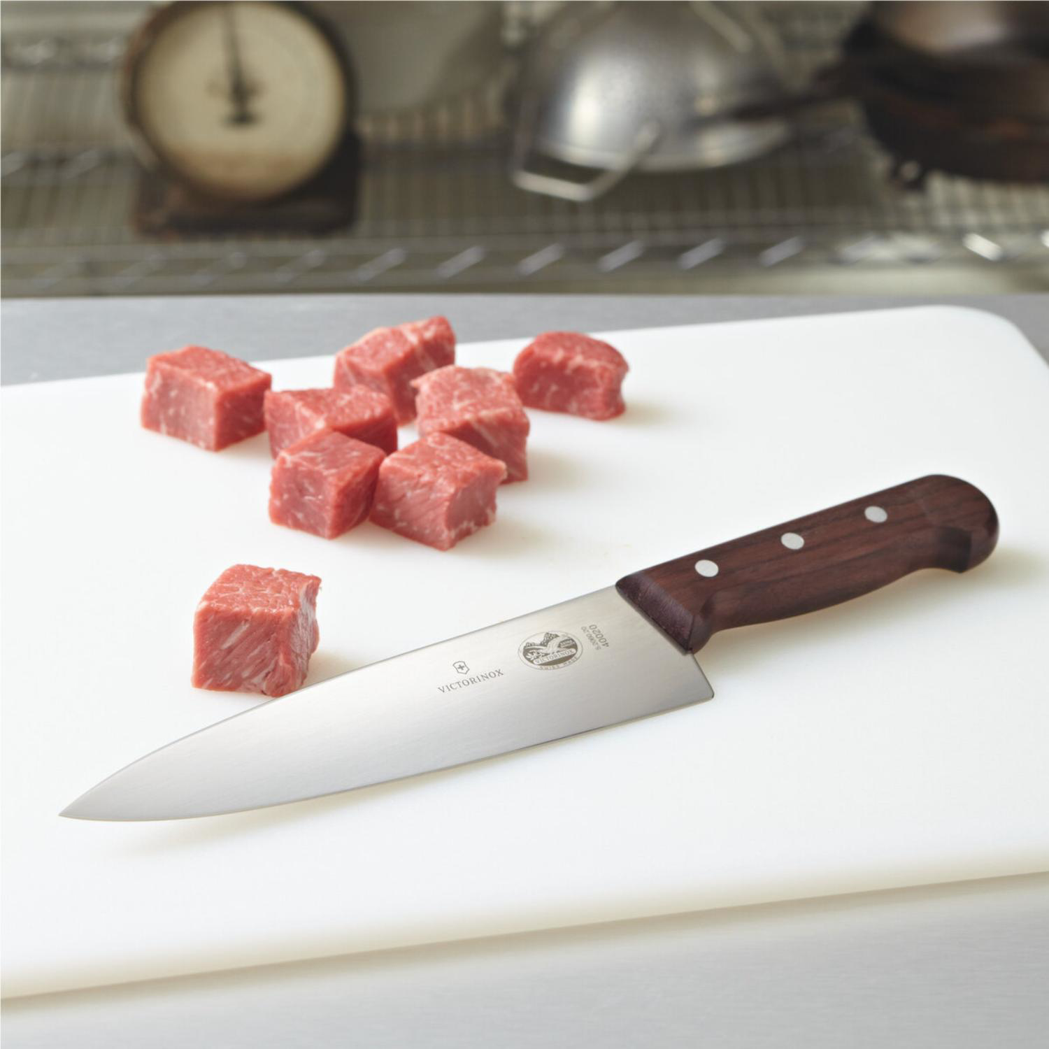 Victorinox® - Swiss Army German Made Wood Chef's Knife 3