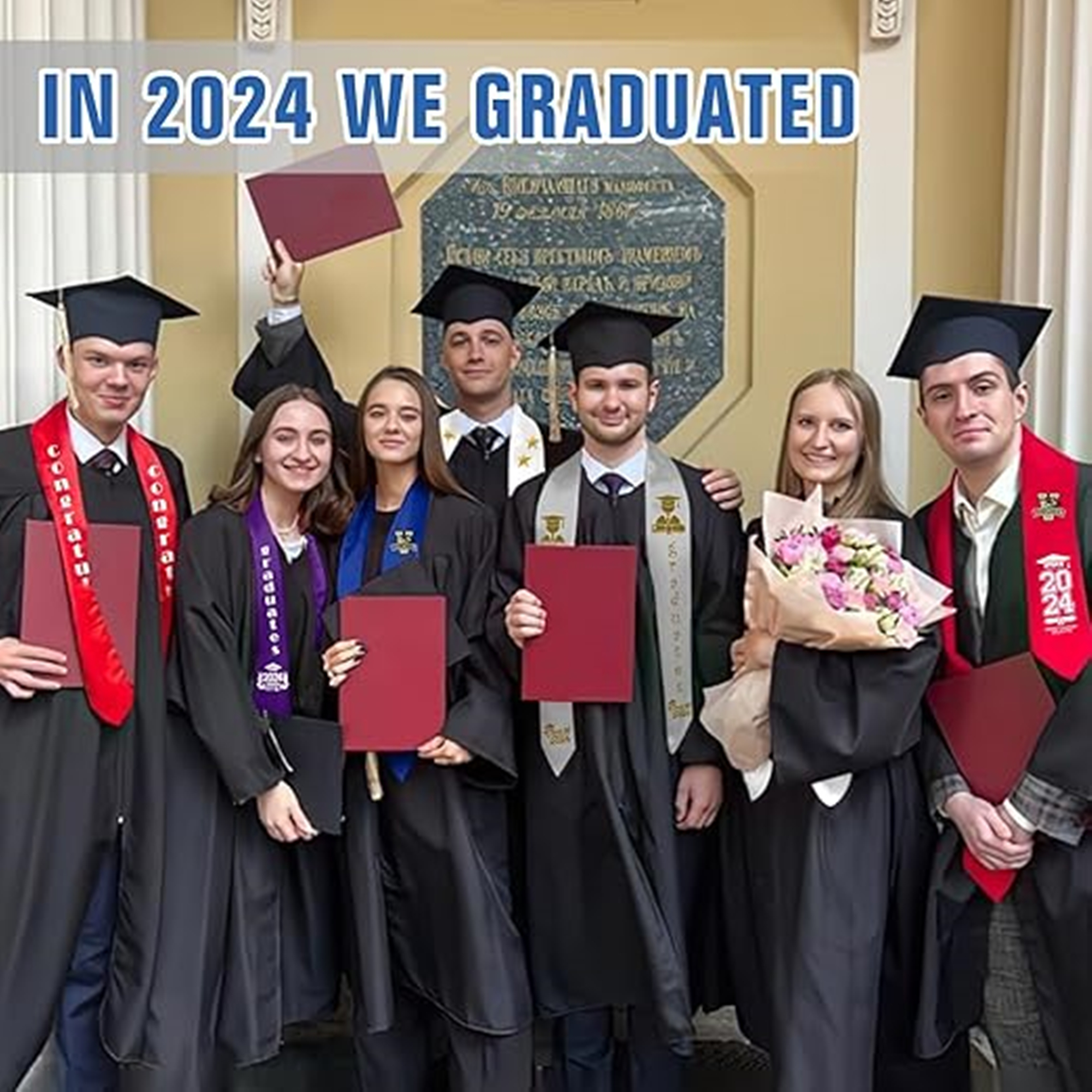 Class Of 2024 Graduation Stole 2