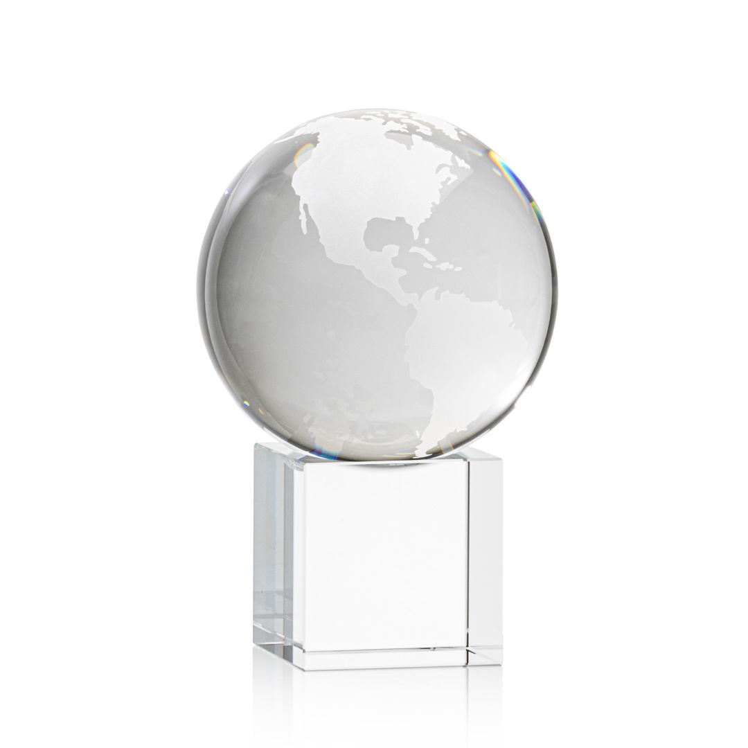 Globe on Cube VividPrint™ Award 9