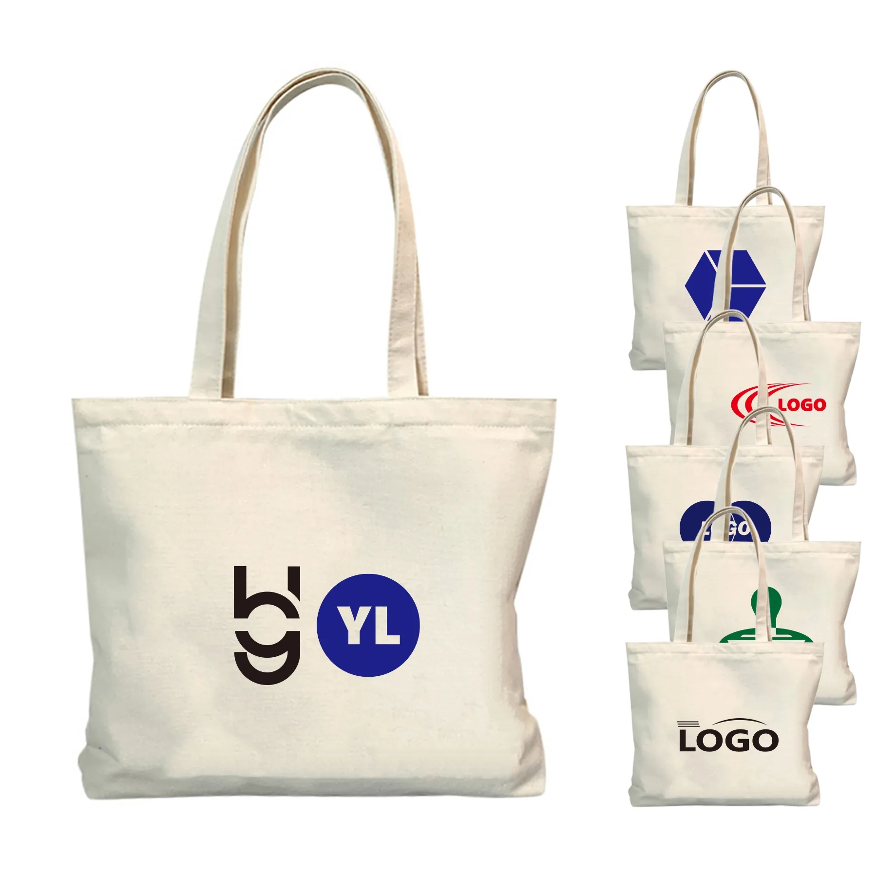 10 Oz. Plain Canvas Tote Bag 1