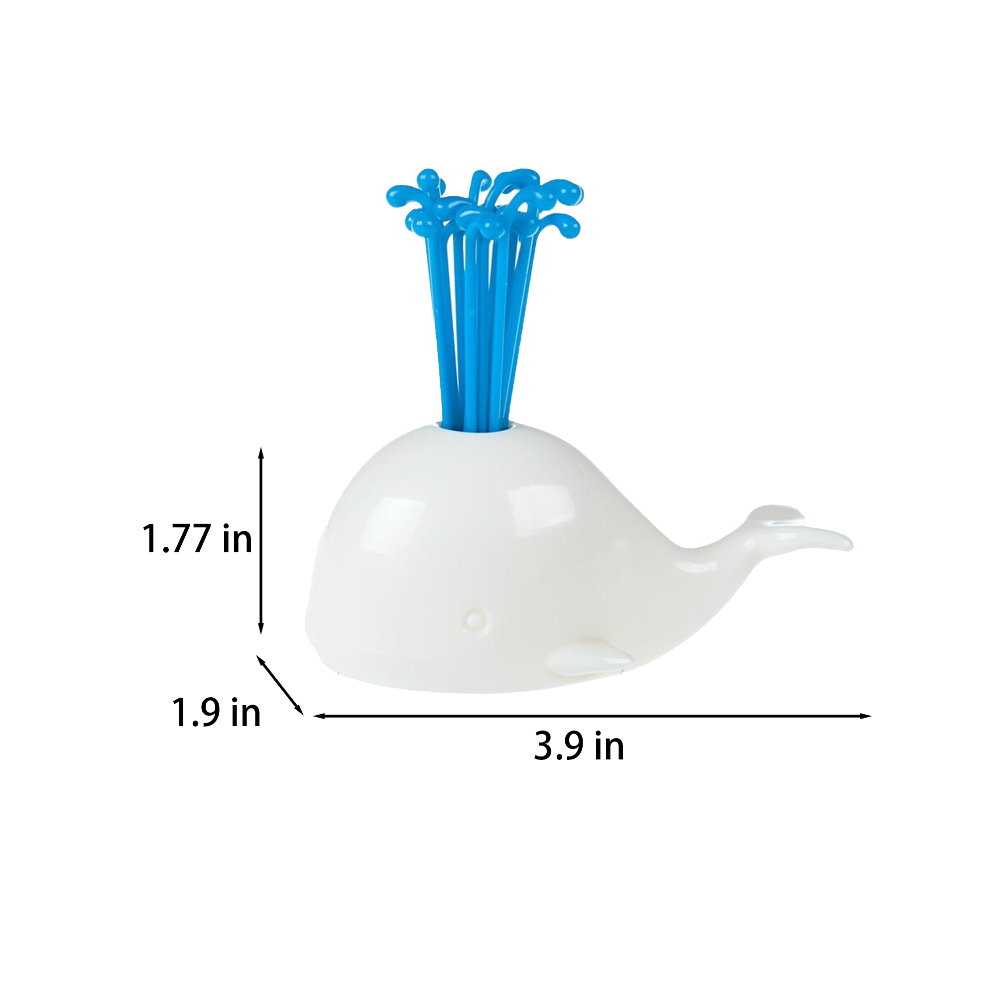 Abs Fashion Fork Set 4