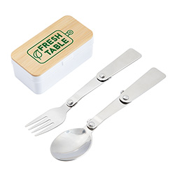 On-The-Go Collapsible Cutlery Set 7
