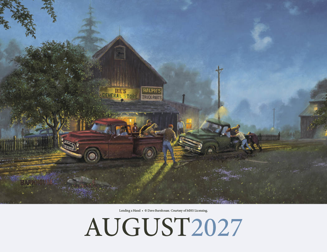 Triumph® Calendars Country Memories Calendar 60