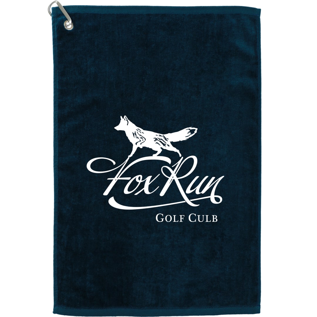 3.5 lb./doz. 16x25in Terry Golf Towel 1