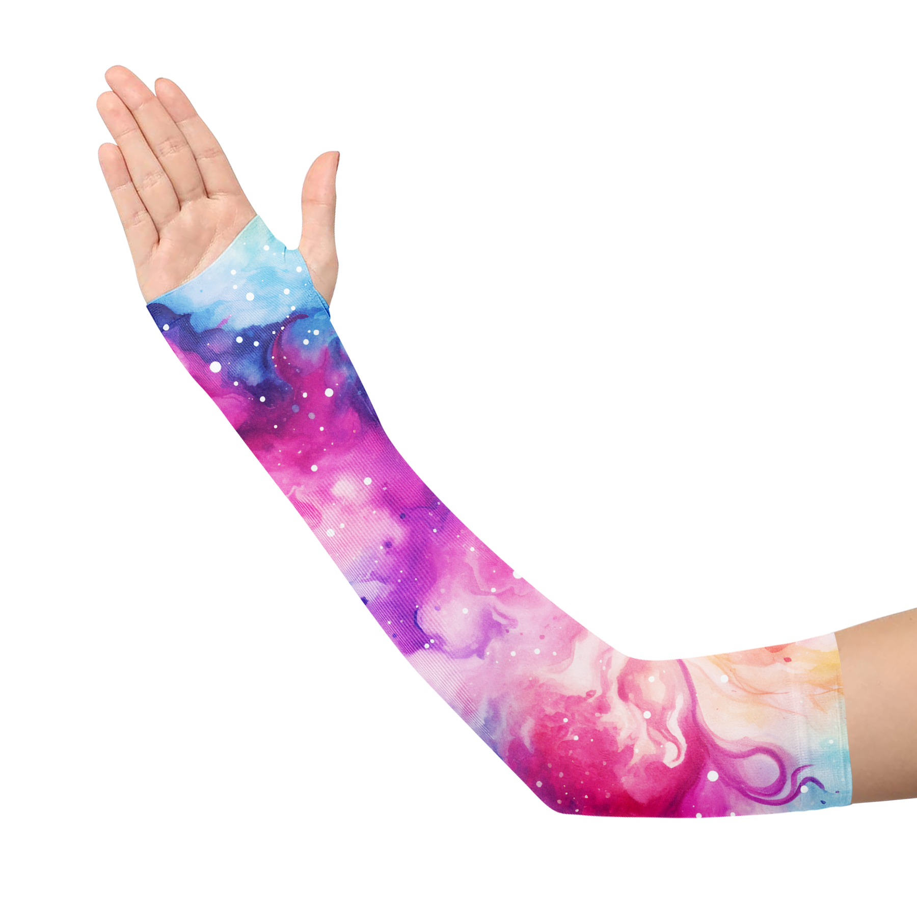 Custome Full Color Sublimation Cooling Arm Sleeve 3