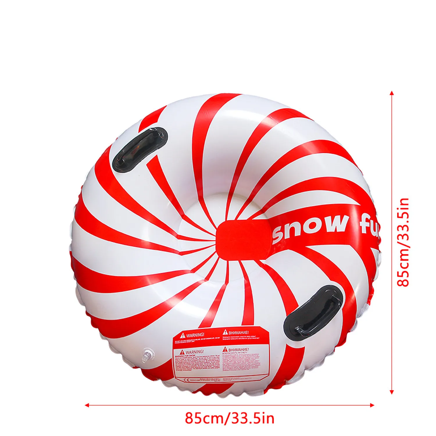 PVC Inflatable Ski Ring 7