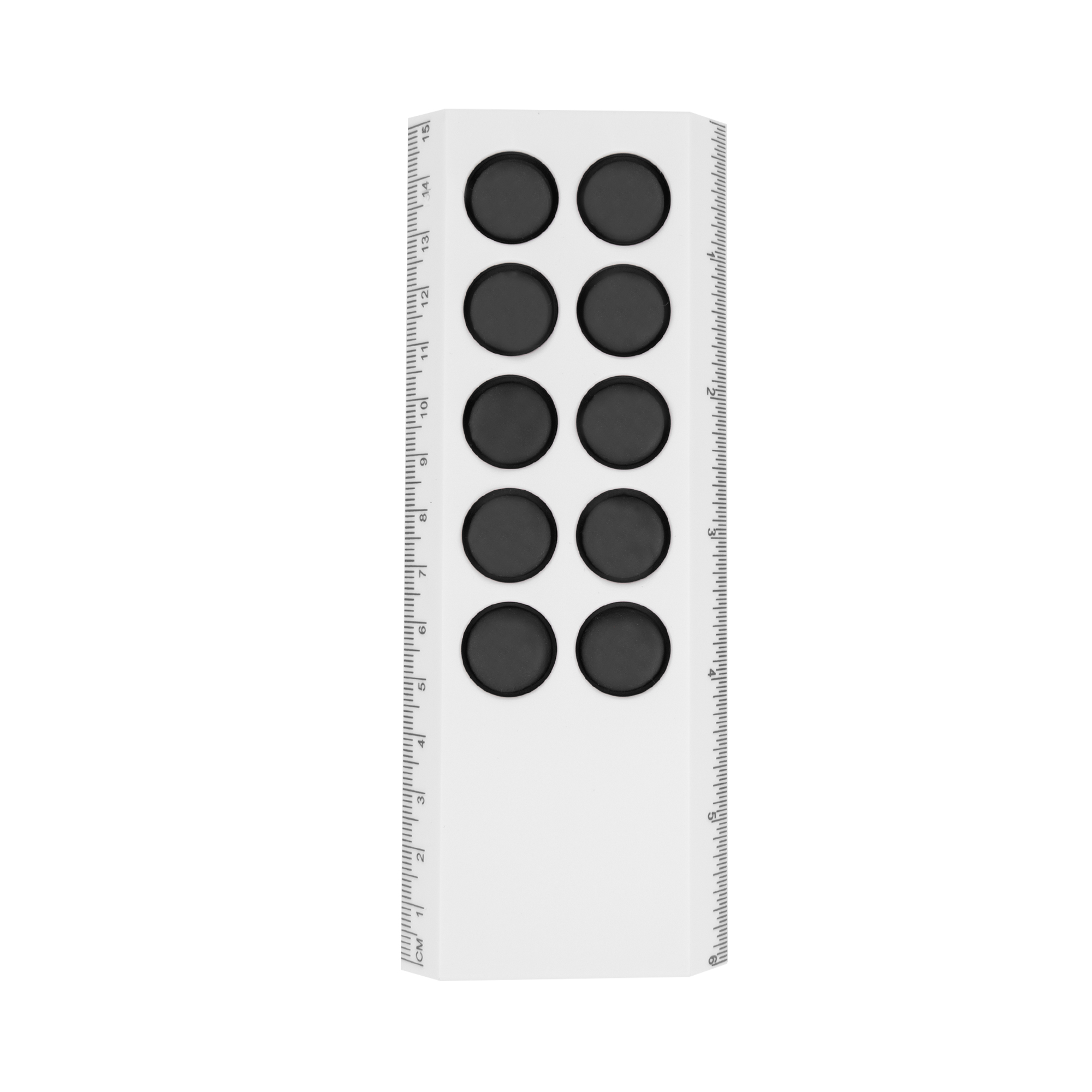 6" Push Pop Stress Reliever Ruler 1