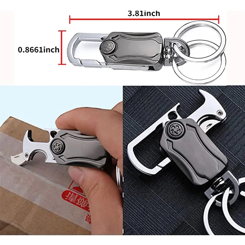 Keychain Spinner Bottle Opener 5