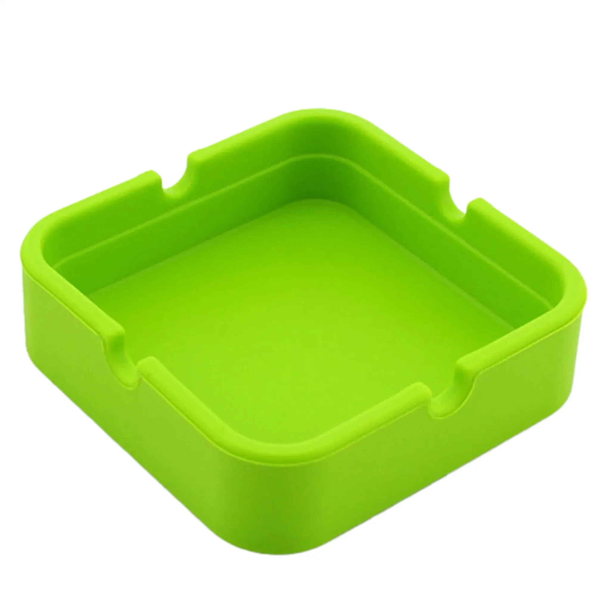 Square Silicone Ashtray 6