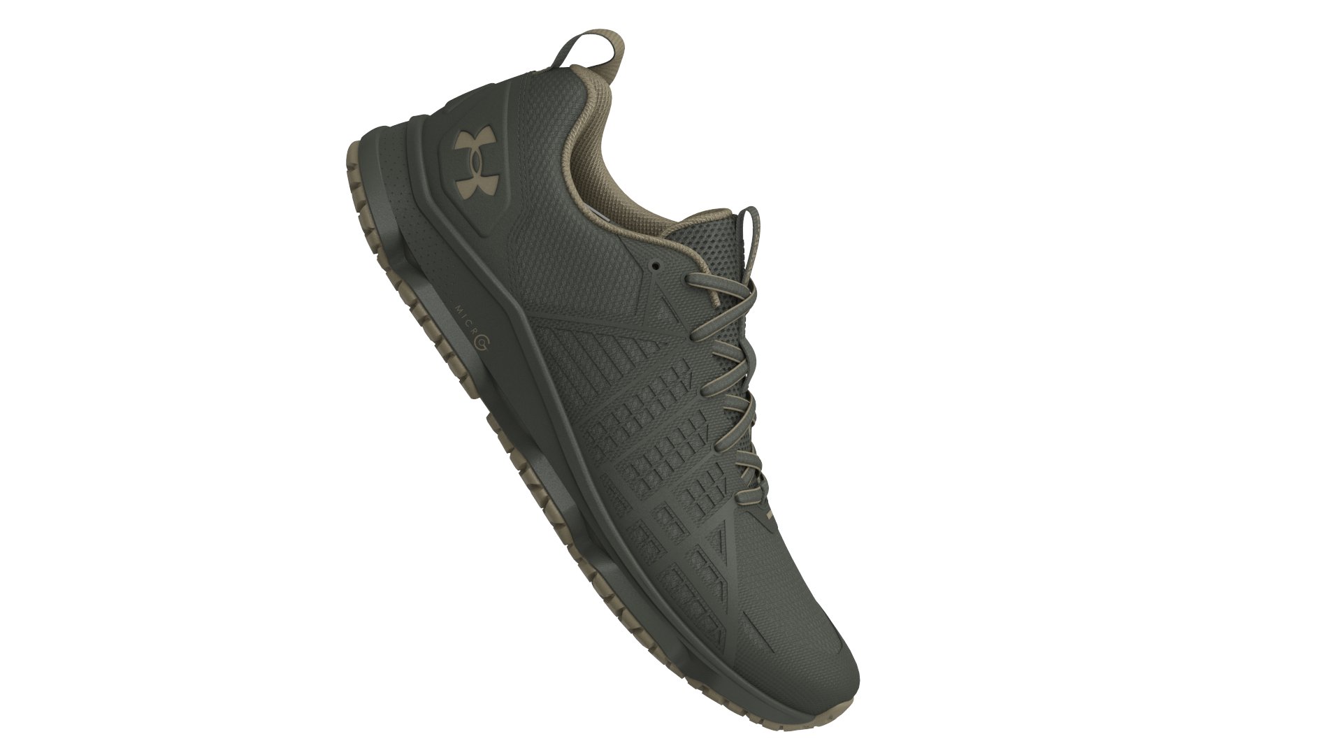 UA Micro G Strikefast Men's Tactical Shoes, custom athletic wear with logo imprint 7