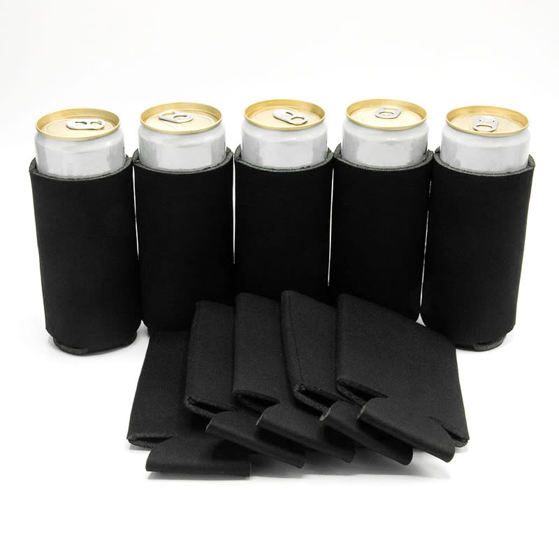 Premium Foam Collapsible Slim Can Coolers 15